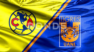 On sofascore livescore you can find all previous tigres uanl vs club américa results sorted by their h2h matches. Club America Vs Tigres Mexican New Super Stock Video Pond5
