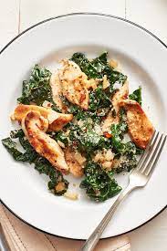 Recipe Parmesan Chicken And Kale Saute Recipe Low Carb Dinner Recipes Easy Kale Recipes Chicken And Kale Recipes