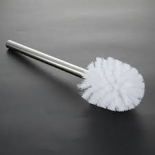 Learning bathrooms items in english. Replacement White Satin Chrome Bathroom Toilet Brush Head Holders H Hj Ebay