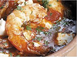 Prawn Saganaki Female Com Au