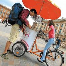 Des Nouveautespour Rebondir Chariots De Nourriture Triporteur Velo Triporteur