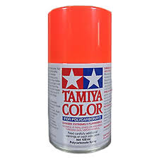 Tamiya Ps 20 Fluorescent Red Lexan Spray Paint 3oz