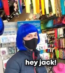 Jack manifold is an english content creator and streamer on twitch, where he uploads minecraft videos under the username jackmanifoldtv. Jack Manifold In Blue Wig In 2021 Blue Wig Dream Team Old Married Couple