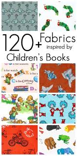 Pieces By Polly 120 Fabrics Inspired By Children S Books Book Quilt Childrens Books Childrens Fabric