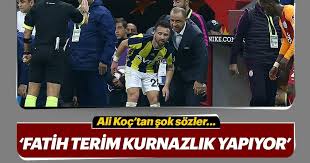 We did not find results for: Ali Koc Fatih Terim Kurnazlik Yapiyor Son Dakika Spor Haberleri