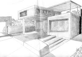 There are two types of perspective: Perspective House 1 By Azuregundam On Deviantart