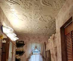 To define your style, choose matching light fixture. Renovate Your Bathroom With These Simple And Beautiful Ideas For Metal Ceiling Tiles Decorative Ceiling Tiles Inc Store