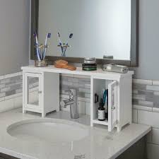 picture 2 of 3 bathroom sink storage