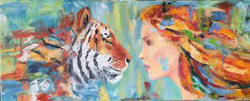 Female empowerment art | the collective rising. The Art Of Empowering Women Ramona Pintea Art