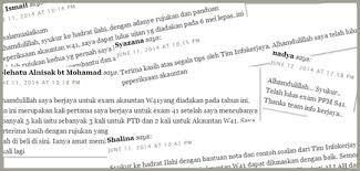 Testimoni Calon Lulus Peperiksaan Akauntan Dan Peperiksaan Spa Lulus Person Personalized Items