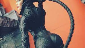 McFarlane's Catwoman , booty of year - YouTube