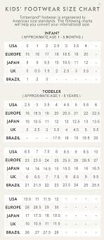 Timberland 6 Inch Size Chart Www Bedowntowndaytona Com