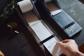 文具もおしゃれにdiy ついついメモがしたくなる ロールメモ帳の作り方 文具 メモ帳 クラフトの作り方