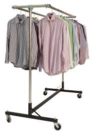 .clothing store shelves hanging rack double clothing rack enjoy free shipping worldwide! Film Production Quality Fabricators