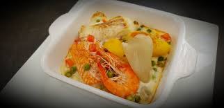 Cassolette De Poisson Au Four Et Petits Legumes Ingredients 6 Personnes 600 G De Paves De Saumon Frais 600 G De Cassolette De Poisson Poisson Au Four Poisson