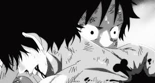 Akainu then attempts to kill luffy, but marco fight him to. One Piece Ace Death Episode 483