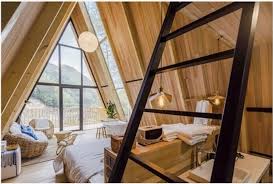 The Triangle House Triangle House A Frame House A Frame Cabin