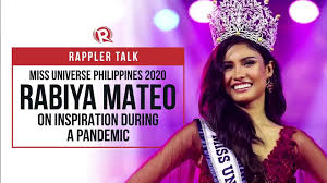 Rabiya mateo during the preliminary interview, which is one of the crucial parts of the miss universe philippines. Rappler Talk Rabiya Mateo On Humility Inspiration During A Pandemic Video Dailymotion