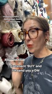 Deadstock fabric is like finding treasure in the world of fashion; it’s all  about uncovering potential where others see leftovers. 🌟 Here’s the scoop 