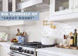 / case) this 3x6 beveled subway tile is timeless, this 3x6 beveled subway tile is timeless, yet contemporary and perfect for backsplashes and feature walls in the kitchen, bathroom, shower and more. The Difference Grout Color Can Make To Your Tiles Emily Henderson