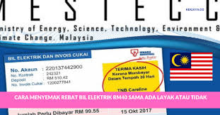Cara daftar ekasih 2020,untuk dapat pelbagai bantuan antaranya isuri kwsp, bsh dan rebat bil elektri. Cara Menyemak Rebat Bil Elektrik Rm40 Sama Ada Layak Atau Tidak Kerja Kosong Kerajaan