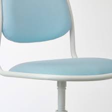 Ikea desk, drawers and chair. Orfjall Children S Desk Chair White Vissle Blue Green Ikea