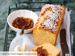 Cake A La Noix De Coco Et Confiture De Figues Recettes Recette En 2020 Recette Avec Figues Dessert Confiture De Figues