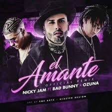 Descargar Mp3 Nicky Jam Ft Bad Bunny Ozuna El Amante Remix Gratis Singer Remix Club Poster