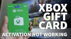 Last weekend i purchased an xbox gift card for $25. Xbox Gift Card Not Working Xbox Gift Card Won T Redeem Or Not Activating Needs Profile Address Youtube