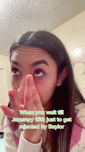 #rejectionisredirection #baylor it’s okay I didn’t think I looked good in  green anyways :): I’m not crying