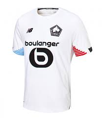 The club was founded in 1944 as a result of a merger and currently play in ligue 1, the first division of french football. Losc Lille Third Shirt 20 21 Adelad
