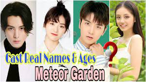 Meteor Garden 2018 Chinese Drama Cast Real Names Ages Shen Yue Dylan Wang Darren Chen Caesar Wu Youtube