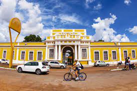 It is located near the geographical centre of brazil and forms the metropo. Cuiaba Brasilien Franks Travelbox