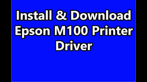 Epson m100 drivers download for mac os x. Install Download Epson M100 Printer Driver Youtube