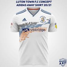 Luton town football club (/ˈluːtən/) is a professional association football club based in the town of luton, bedfordshire, england, that competes in the championship, the second tier of the english football league system. Request A Kit On Twitter Luton Town F C Concept Adidas Home Away And Third Shirts 2020 21 Requested By Thelewisbarlow Luton Ltfc Hatters Coyh Walt Fm19 Wearethecommunity Download For Your Football Manager Save