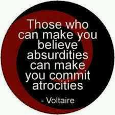Voltaire Quote Quotes Words Make You Believe