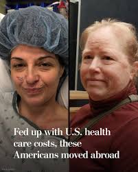 Fed up with U.S. health care costs, these Americans moved abroad