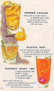 Fleischman S Mixer S Manual Ph1239 Page 20 Vintage Cocktails Alcoholic Drinks Cocktails
