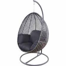 nouveau contempo hanging egg chair charcoal hanging egg chair toddler desk and chair chair