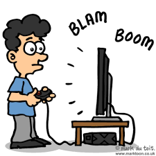 Maybe you would like to learn more about one of these? Cartoon Boy Playing Video Games N2 Free Image Download