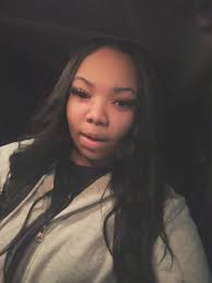 Thank you again Elandra Jordan for slaying my baby girls hair today had my  girl smiling ear to ear dancing out the doors lol 🖤 also thank you Tonya L  Larry for the raffle you posted 🖤🖤