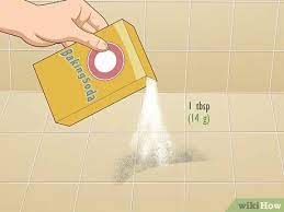 An abrasive cleaner like barkeepers friend can also be used in place of baking soda. How To Remove Welding Burn Marks From Tiles 9 Steps
