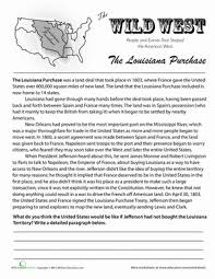 Fifth Grade Social Studies Worksheets History Of The Louisiana Purchase Social Studies Worksheets History Worksheets 8th Grade History