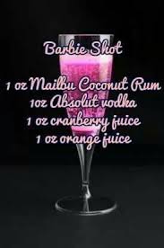 Barbie Shot Getranke Rezepte Alkohol Getranke Rezepte Cocktail Rezepte