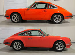 Image result for Tangerine 1965 Porsche