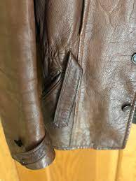 Restoration Of Vintage 1940s Goatskin Jacket The Fedora Lounge