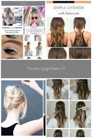 Frisuren Lange Haare Frisuren Mittellanges Haar Frisuren Anleitung Einfach Frisuren Anleitung Frisuren Alltag Frisuren Zum Nachmac In 2020 Hair Styles Hair Beauty