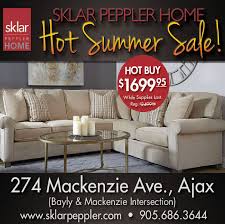 High, 28 in x 20 in. Thursday July 5 2018 Ad Sklar Peppler Home Durham Region
