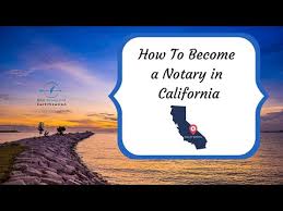 Can i do remote online notarization in california? How To Become A Notary In California Ca Notary Public Nsa Blueprint
