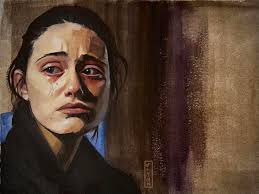 Artist shares watercolor portrait work